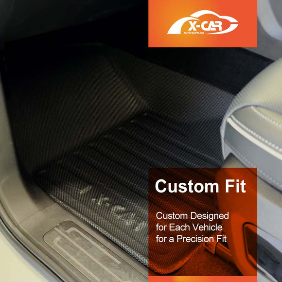 3D Car Floor Mats for GWM Tank 300 2023-Onwards All-Weather Liners