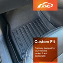 3D Floor Mats for Mazda CX-5 2017-2025 All-Weather Car Liners-5