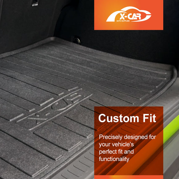 Boot Liner / Back Seat Protector for GWM Tank 300 2023-Onwards Boot Side Liner Mats