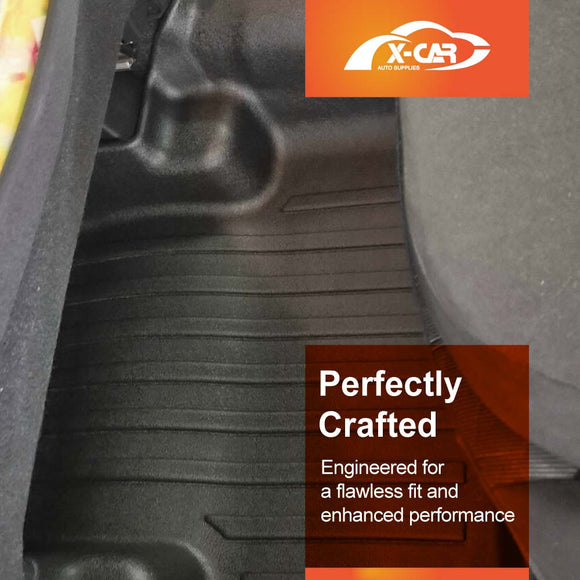 3D Floor Mats for Mitsubishi ASX 2010-2025 All-Weather Car Liners