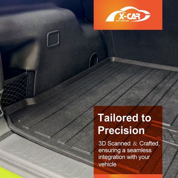 Boot Liner / Back Seat Protector for GWM Tank 300 2023-Onwards Boot Side Liner Mats