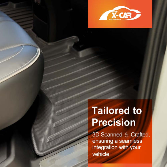 3D Car Floor Mats for GWM Tank 300 2023-Onwards All-Weather Liners