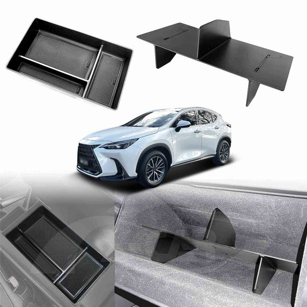 Glove Box Armrest Organizer Tray for Lexus NX Series 2022-2025 Accessories