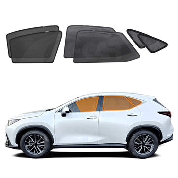 Window Sun Shades for Lexus NX Series NX250 NX350 NX350h NX450h 2022-Onwards