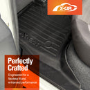 3D Floor Mats for Nissan Navara NP300 D23 Dual Cab 2015-2025 All-Weather Car Liners-6