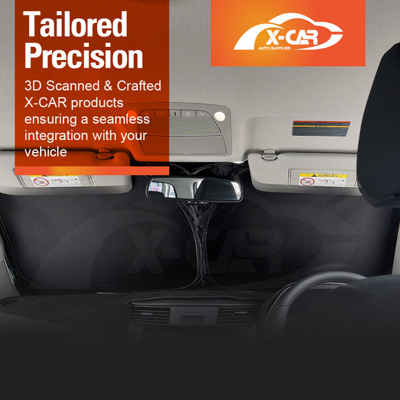 WindScreen Sun Shade for Nissan Navara 2015-2025