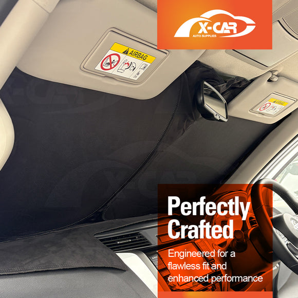 WindScreen Sun Shade for Nissan Navara 2015-2025