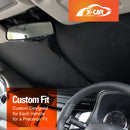 WindScreen Sun Shade for Nissan Navara 2015-2025-6