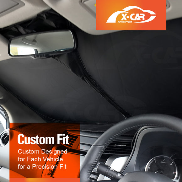 WindScreen Sun Shade for Nissan Navara 2015-2025
