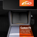 Tesla Model 3 Highland Center Console Wireless Charging Anti-Slip Silicone Mat-10