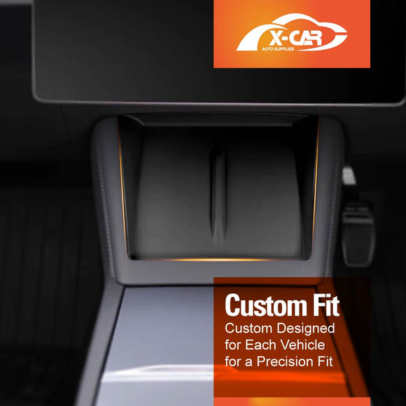 Tesla Model Y Juniper Center Console Wireless Charging Anti-Slip Silicone Mat 2025-Onwards