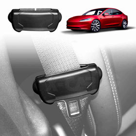 Tesla Model 3 Highland Seat Belt Buckle Protective Cover 2022-Onwards Interior Accessories - 0