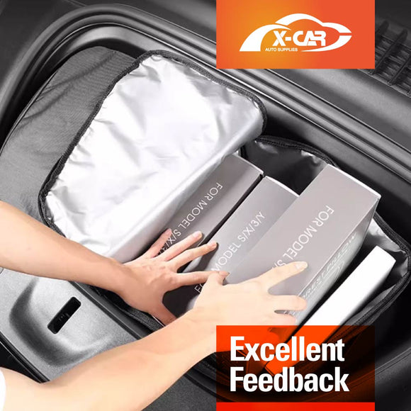 Tesla Model 3 Highland Front Trunk Cooler Bags Frunk Storage Organizer 2023-Onwards Accessories