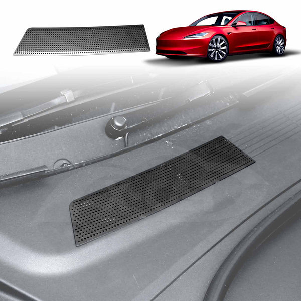 NEW Tesla Model 3 Highland AC Grille Air Flow Intake Vent Mesh 2023-2024