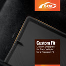 Soft Silicone Organizer Pad Set for Tesla Model 3 Highland 2023-Onwards Center Console Armrest Storage Cup Holder Coaster-23