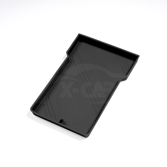 Soft Silicone Organizer Pad Set for Tesla Model 3 Highland 2023-Onwards Center Console Armrest Storage Cup Holder Coaster