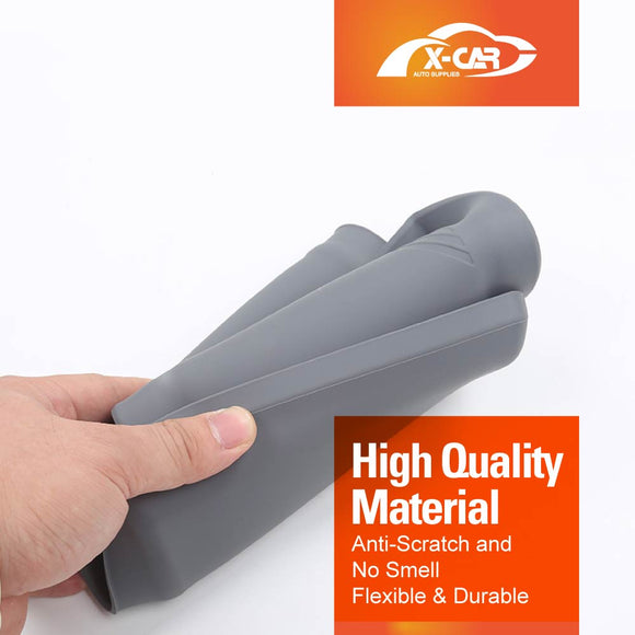 Soft Silicone Organizer Pad Set for Tesla Model 3 Highland 2023-Onwards Center Console Armrest Storage Cup Holder Coaster