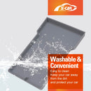 Soft Silicone Organizer Pad Set for Tesla Model 3 Highland 2023-Onwards Center Console Armrest Storage Cup Holder Coaster-25