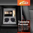 Soft Silicone Organizer Pad Set for Tesla Model 3 Highland 2023-Onwards Center Console Armrest Storage Cup Holder Coaster-27