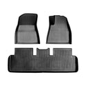 NEW 2024 Tesla Model 3 Highland Car Floor Mats 3D All-Weather Liners