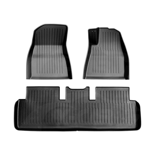 NEW 2024 Tesla Model 3 Highland Car Floor Mats 3D All-Weather Liners