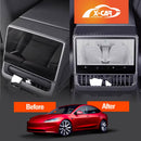 Tesla Model 3 Highland Trim Set Camera AC Vent Steering Wheel Cup Holder 2023-Onwards-6