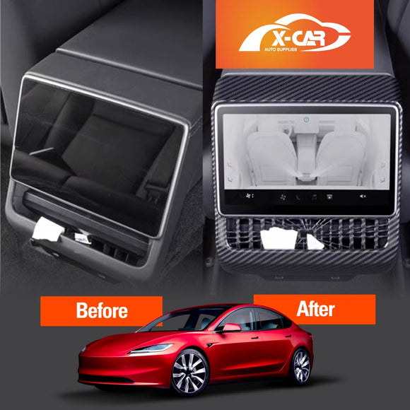 Tesla Model 3 Highland Trim Set Camera AC Vent Steering Wheel Cup Holder 2023-Onwards