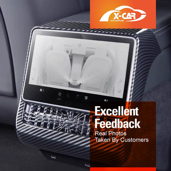 Tesla Model 3 Highland Trim Set Camera AC Vent Steering Wheel Cup Holder 2023-Onwards