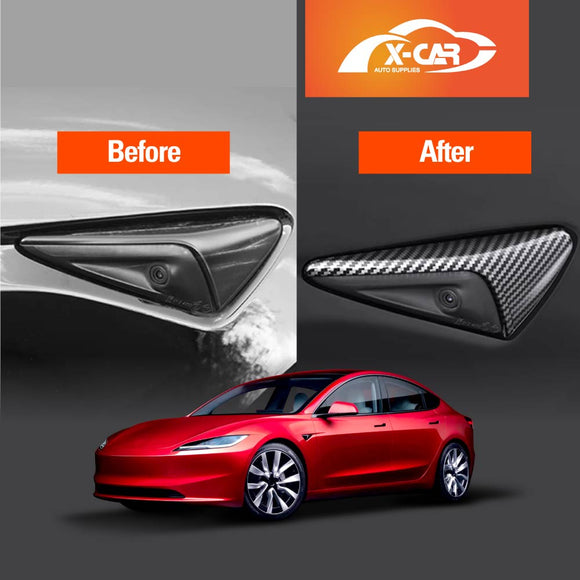 Tesla Model 3 Highland Trim Set Camera AC Vent Steering Wheel Cup Holder 2023-Onwards