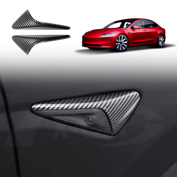 Tesla Model 3 Highland Trim Set Camera AC Vent Steering Wheel Cup Holder 2023-Onwards