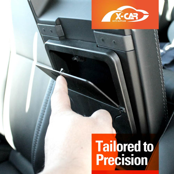 Centre Console Organizer Tray for Tesla Model 3 Highland 2023-Onwards Armrest Storage Box Cup Holder