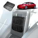 Centre Console Organizer Tray for Tesla Model 3 Highland 2023-Onwards Armrest Storage Box Cup Holder-3