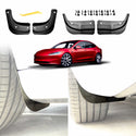 NEW Tesla Model 3 Highland Mud Flaps Splash MudGuards Fenders 2024