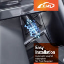 Center Console Screen Organizer Tray for Tesla Model 3 Highland 2023-Onwards Magnetic Storage-7