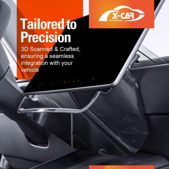 Center Console Screen Organizer Tray for Tesla Model 3 Highland 2023-Onwards Magnetic Storage