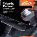 Center Console Screen Organizer Tray for Tesla Model 3 Highland 2023-Onwards Magnetic Storage-4