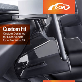 Center Console Screen Organizer Tray for Tesla Model 3 Highland 2023-Onwards Magnetic Storage - 0