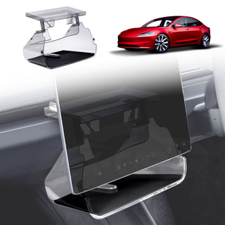 Center Console Screen Organizer Tray for Tesla Model 3 Highland 2023-2024 Magnetic Storage