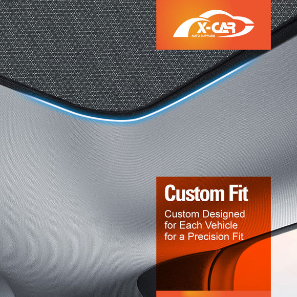 Tesla Model 3 Highland Glass Roof Sun Shades 2023-Onwards Accessories