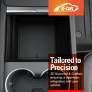 Soft Silicone Organizer Pad Set for Tesla Model 3 Highland 2023-Onwards Center Console Armrest Storage Cup Holder Coaster-29