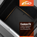 Soft Silicone Organizer Pad Set for Tesla Model 3 Highland 2023-Onwards Center Console Armrest Storage Cup Holder Coaster-31