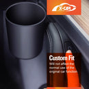 Interior Door Mount Car Cup Holder Rack for Tesla Model 3 Highland 2023-Onwards Set of 2-3