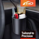 Interior Door Mount Car Cup Holder Rack for Tesla Model 3 Highland 2023-Onwards Set of 2-5