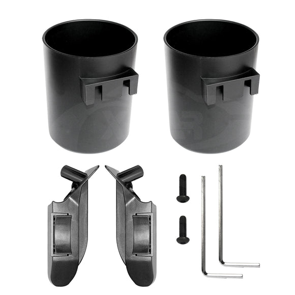 Interior Door Mount Car Cup Holder Rack for Tesla Model 3 Highland 2023-Onwards Set of 2