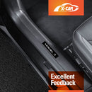 Tesla Model 3 Highland Door Sill Protector Carbon Fiber Style-5