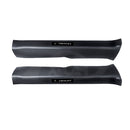 Tesla Model 3 Highland Door Sill Protector Carbon Fiber Style-7