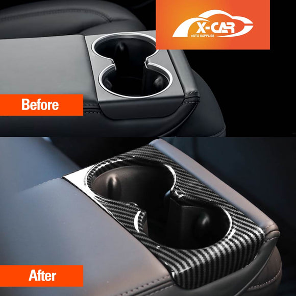 Tesla Model 3 Highland Trim Set Camera AC Vent Steering Wheel Cup Holder 2023-Onwards