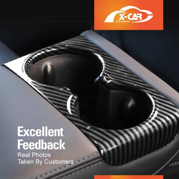 Tesla Model 3 Highland Trim Set Camera AC Vent Steering Wheel Cup Holder 2023-Onwards