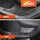 Tesla Model 3 Highland Door Sill Protector Carbon Fiber Style-9