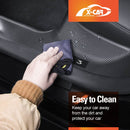 Tesla Model 3 Highland Door Sill Protector Carbon Fiber Style-13